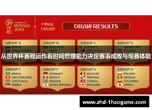 从世界杯赛程运作看时间管理能力决定赛事成败与观赛体验
